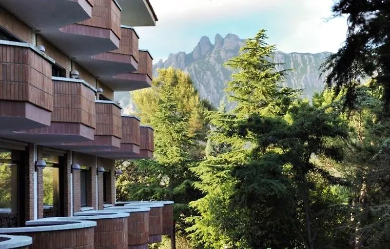 Checkin Montserrat Collbató Hotel